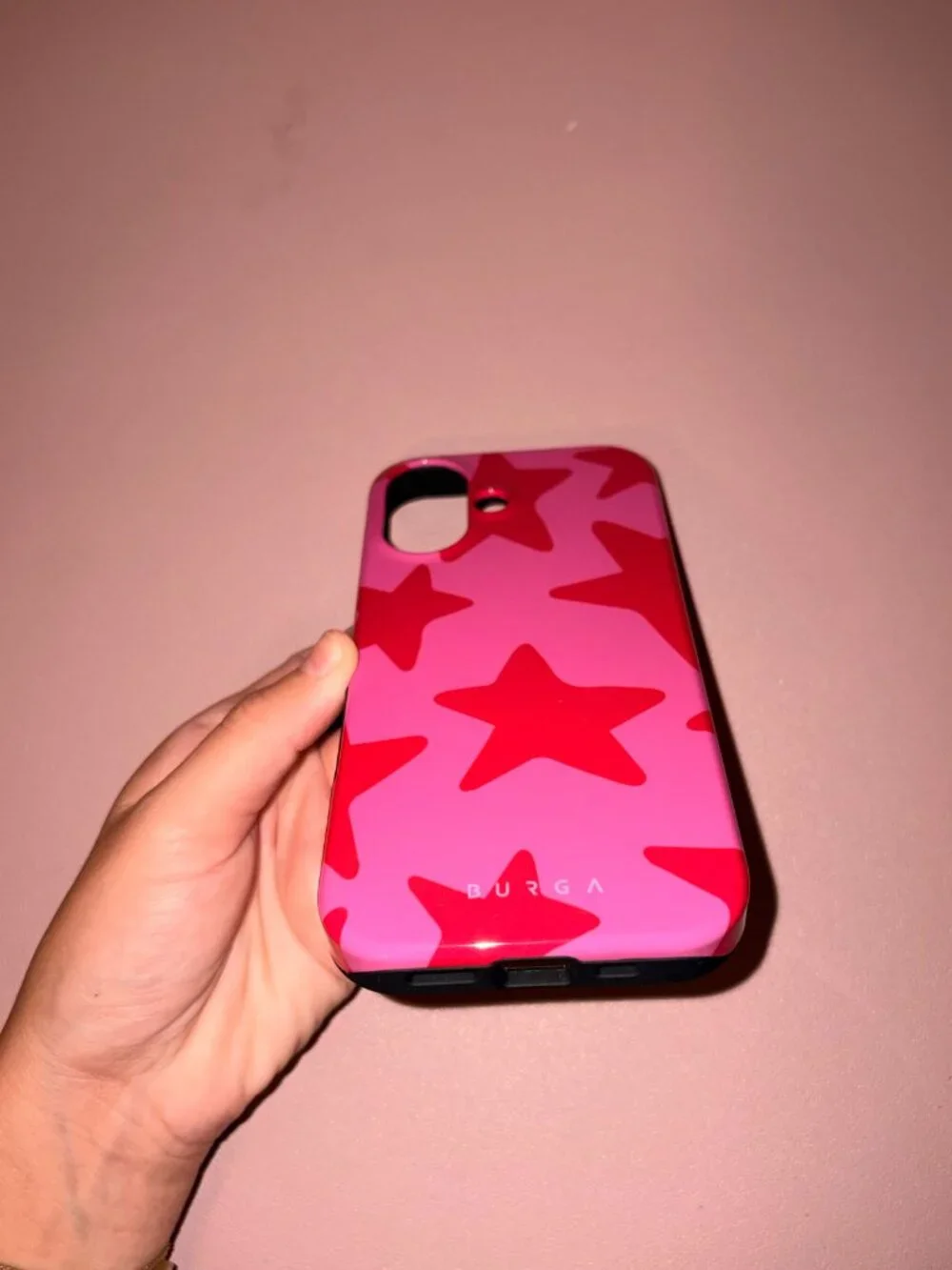 BURGA, iPhone 17 Phone Case, NWT, Let's Go Party Print